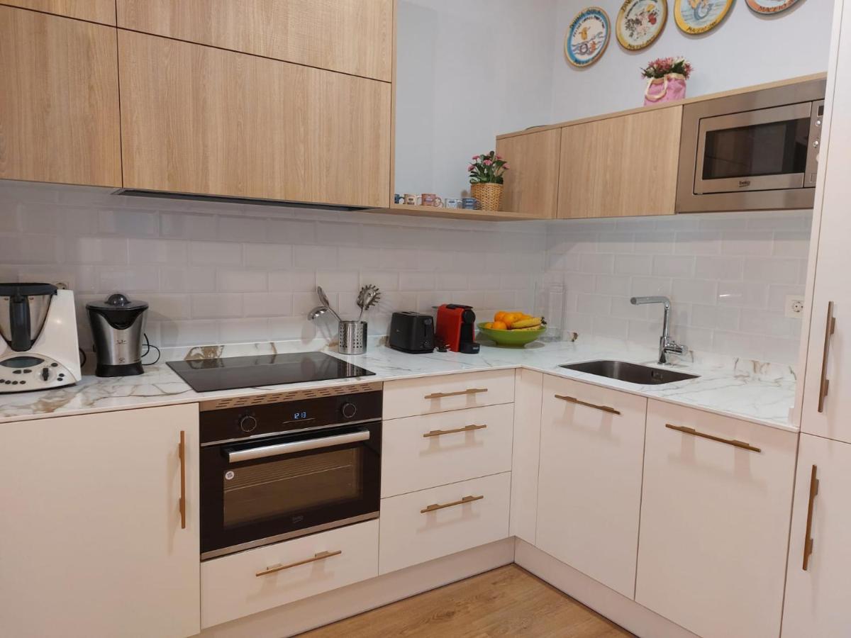 Habitacion En Apartamento Con Zonas Comunes Compartida H2 بلباو المظهر الخارجي الصورة